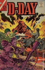 D-Day #4 VG 1964 Stock Image Low Grade