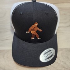  Black  Mesh Back Adjustable Snapback Trucker...