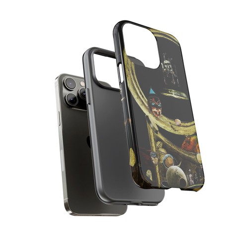 Stylish Surreal Phone Case – Artistic, Textured Look for iPhone/Pixel, Outsider - 第 8/261 張圖片