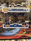 MLB LA Dodgers Shohei Ohtani Funko Pop Fanatics Exclusive Two-Pack