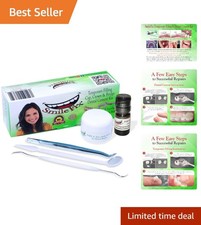 DIY Dental Repair Kit for Crowns Bridges - Waterproof Tooth Glue - 0.5 FL OZ