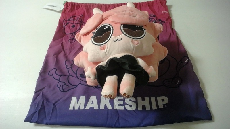 Celeste Plush Instagram Splashy Manga Webtoon Sexy Furry Makeship Only 1108 RARE