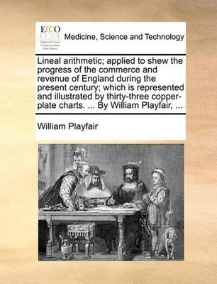 William Playfai Lineal arithmetic; applied to shew the progress of (Taschenbuch)