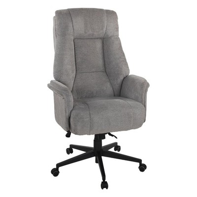 Duo Collection OTTO XXL Chefsessel Bürostuhl Wippmechanik Grau Webstoff