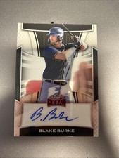 BLAKE BURKE 2025 Leaf Metal Draft Baseball AUTO Autograph Card 7/49