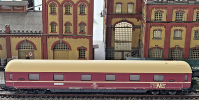 Roco H0 4260C Schlafwagen '' TEN trans Euro Nacht '' 71-41 832-0 DB in OVP/2611
