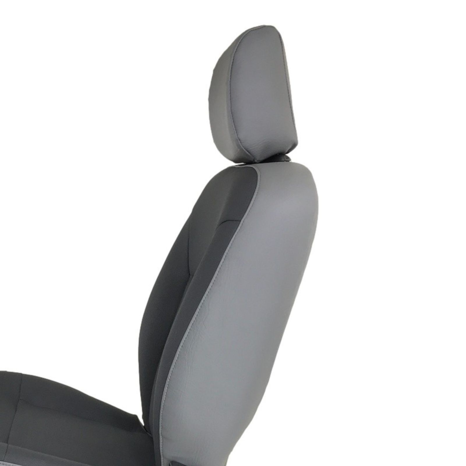 Housse de dossier gris anthracite pour Renault Kangoo II de 2007 à 2020 HA0019 - 3
