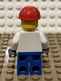Lego City 7994 Worker Minifigure 