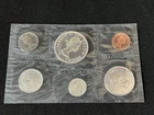 1962 Canada ~ Royal Canadian Mint 6-coin set ~ Proof-like ~ 1.1 troy oz ~ sealed