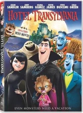 Hotel Transylvania (+ UltraViolet Digital Copy) - DVD - VERY GOOD