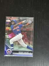 2021 Bowman Platinum - Top Prospects Freddy Valdez #TOP-64 (RC)