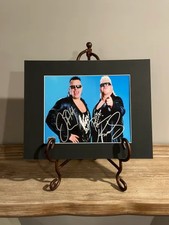 The Nasty Boys Dual Signed WWE 8x10 Photo