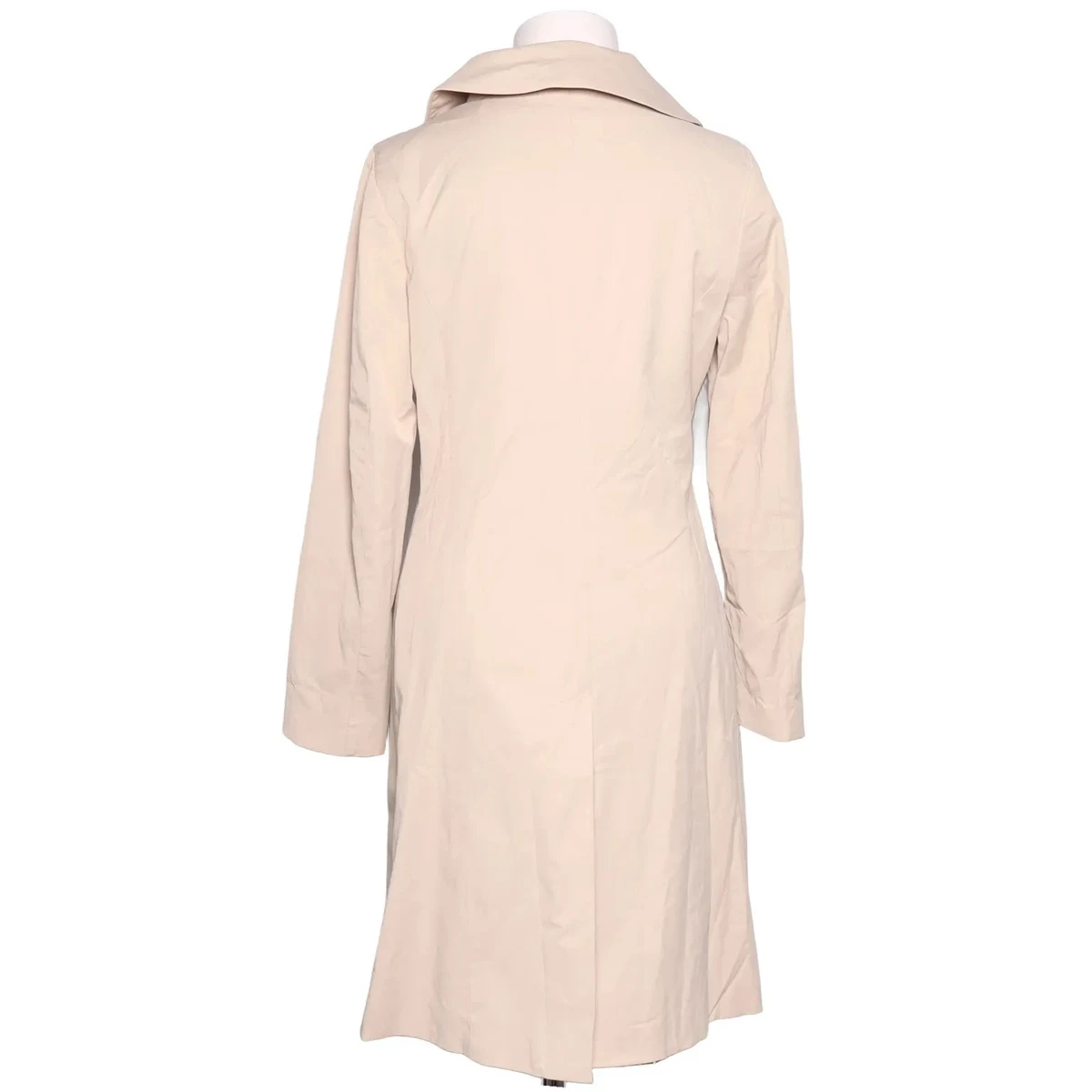 Apart, Mantel, Damen, Größe: 38, Beige, Baumwolle/Elasthan, Einfarbig #tUY