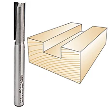 Whiteside 1041 Sraight Bit 3/8"SH, 3/8"CD, 1-1/4"CL