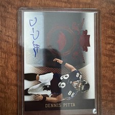 2010 Panini Plates & Patches - #126 Dennis Pitta /249 (AU, RC)