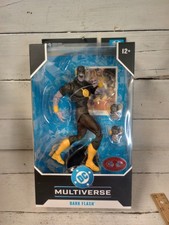 DC Multiverse Dark Multiverse Dark Flash Red Platinum Edition McFarlane Unopened