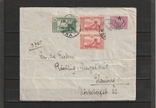 TURQUIE  1916   LETTRE-ENVELOPPE  ISFILA   AN 149 a     RARE   T 1270