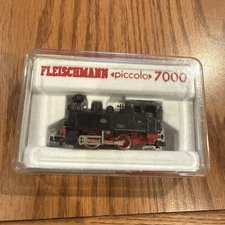 Fleischmann Piccolo 7000 Steam Locomotive Maffei 7 N Gauge LOK 7