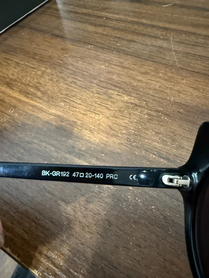 GAFAS DE SOL DIFF EYEWARE BK-GR192 PRC 47-20-140 BLACK CAT Foto 3 de 3