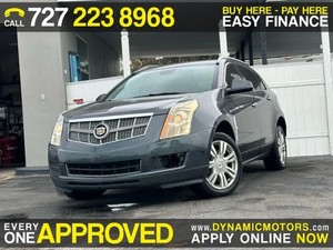 2011 Cadillac SRX Sport Utility 4D