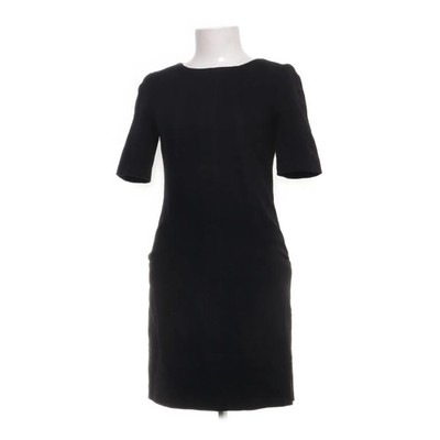 Massimo Dutti, Kleid, Größe: 36, Schwarz, Elasthan/Wolle, Einfarbig, Damen #1ES