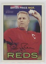 2016 Topps Heritage Gum Damage Back Bryan Price #275 9u9