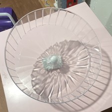 Roue de hamster qui se fixe à la cage. 12 pouces.