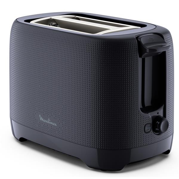 Moulinex grille-pain bleu nuit LT2M0810 petit électroménager cuisine puissance 1000W deux fentes