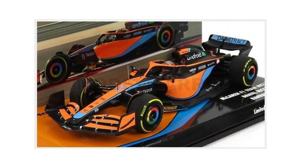 Minichamps 447224303 Mclaren F1 MCL36 Mercedes Team Mclaren N 3 Bahrain GP 202-image