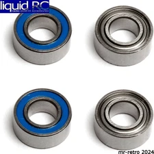 Associated 91562 6x13x5mm FT Bearings B5/B5M (4)