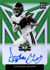 2020 Leaf Valiant #BA-SG1 Stephen Guidry #/75