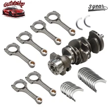 Crankshaft w/ Connecting Rod For Hyundai Santa Azera Fe Kia Sedona Sorento 3.3L