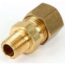 American Range AMRA28002 3/8CC X 1/8 Male MPT Connector