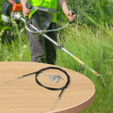 Throttle Cable Kit for Multiquip For Whiteman Trowels with Easy Installation