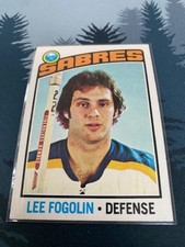 1976-77 Topps - Lee Fogolin #253 - FREE SHIPPING
