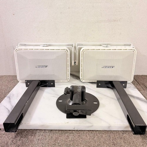 BOSE 101MMW White Wall-Mounted Speaker Pair