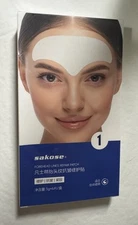 sakose Forehead anti Wrinkle line Patches mask treament new in box free shipping