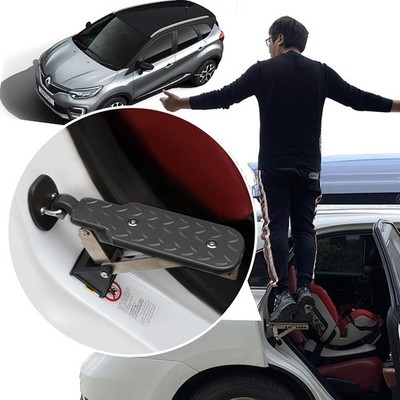 Universal Auto-Türstufe faltbares Dachträger Zubehör SUV Autotür Pedal LKW KFZ