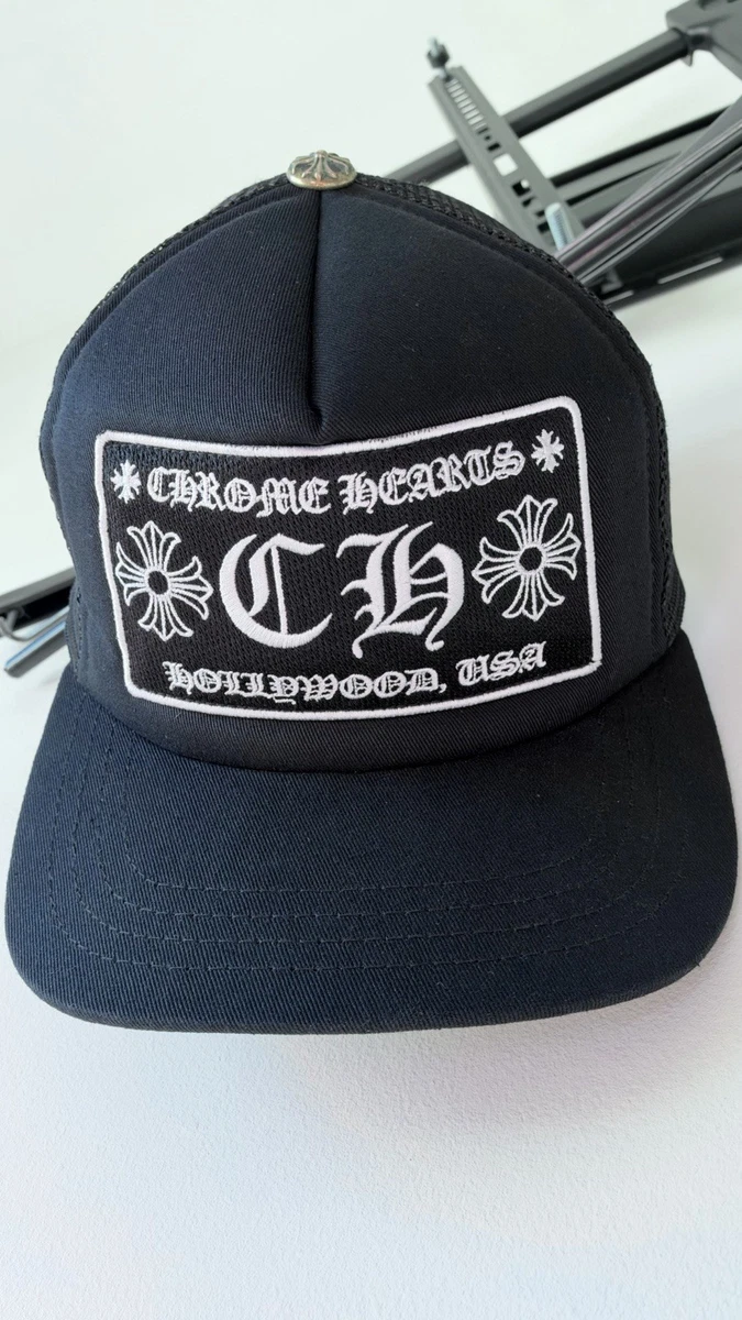 Chrome Hearts Hats for Men for sale | eBay