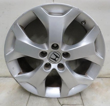 2010-2012 Honda Crosstour 18x7 Aluminum Alloy Wheel Rim 5 Spoke Silver Oem Used