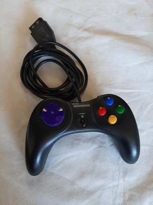 Gravis Destroyer PC Gamepad Compatible with Windows 95/98
