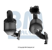 Katalysator BM Catalysts BM80380H FÜR Nissan Opel Renault KAT Abgaskatalysator