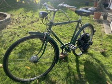 Cyclemaster in vintage Raleigh 