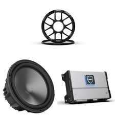 Wet Sounds HTM-1 - HTM Series Full-Range Class-D 1200 Watt at 1-Ohm Mono Ampl...