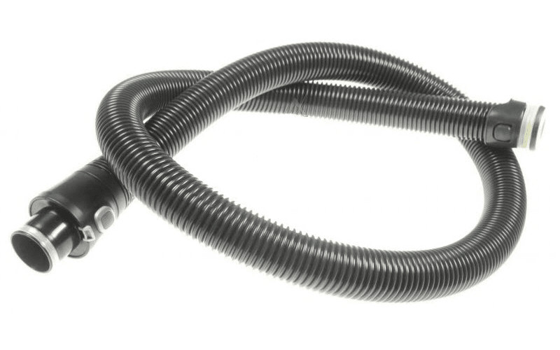 Tuyau flexible pour aspirateur avec structure annelée anti-écrasement
