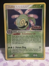 Cradily 7/108 Power Keepers Reverse Holo Stamped Lightly Played Pokemon TCG Card on eBay
