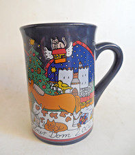 Vintage  Glühwein Tasse Becher Weihnachtsmarkt am Kölner Dom 2002