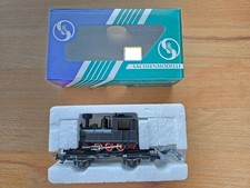 Sachsenmodelle 16085 - Transportwagen mit Schmalspurlok - Sammlerstück mit OVP