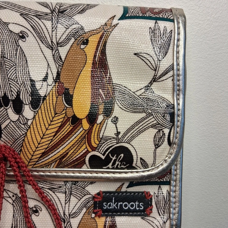 Женский многоцветный бумажник Sakroots - Изображение 2 из 4