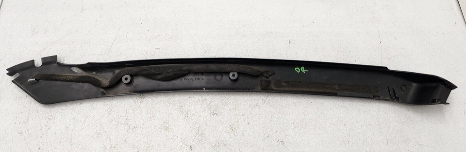 03-06 Porsche Cayenne Driver Left Rear Side Interior Trunk Cargo Trim ...